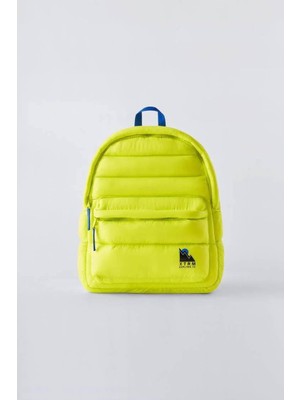 BeU Kids Neon Dolumlu Çocuk Sırt Çantası