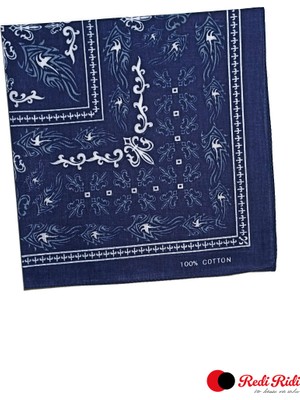 Redi Ridi Kare Bandana Night Rebel