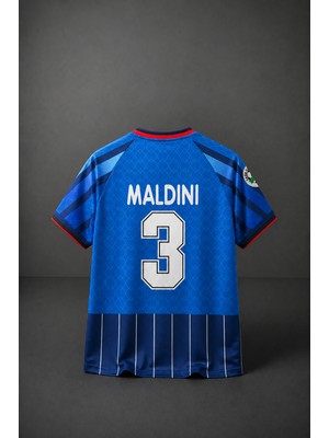 Maldini Nostaljı Taraftar T-Shırt