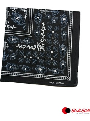 Redi Ridi Kare Bandana Dark Rebel