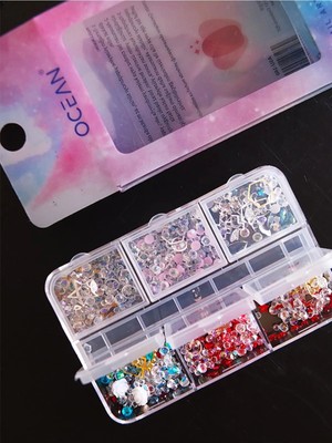 Artikel Tırnak Süsleme ve Makyaj Taşı, Kolay Uygulanabilir, Nail Art Tırnak Süsleme ve Makyaj Taş Set