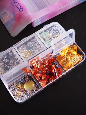 Artikel Tırnak Süsleme ve Makyaj Taşı, Kolay Uygulanabilir, Nail Art Tırnak Süsleme ve Makyaj Taş Set