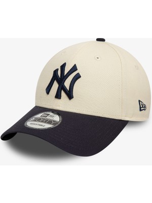 New Era Colour Block 9Forty Neyyan Unisex Bej Şapka.-