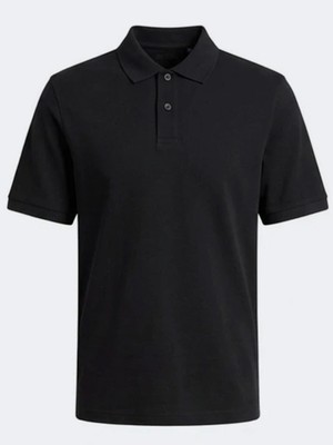 Guess Manfredi  Erkek Aktif Slim Fit Polo T-Shirt Z6GP03K2863-JBLK