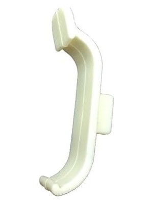 Feyza Stor Perde, Zebra Perde Korniş Montaj Aparatı 3,5 cm 25 Adet