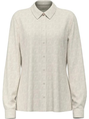 Guess Marthe Kadın Comfort Fit Gömlek