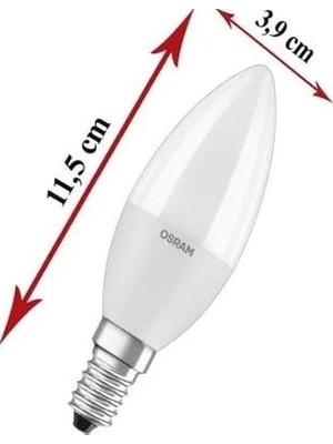 Duca Store Ledvalue 75W (60W) 3 Lü LED Mum Ampul Beyaz - 6500K E14