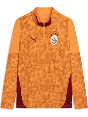 GS Store Galatasaray Puma A Takım 1/4 Fermuarlı Uzun Kollu Antrenman Üst 78288706