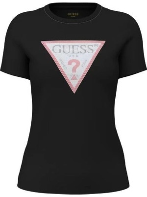 Guess Newy Kadın Slim Fit T-Shirt