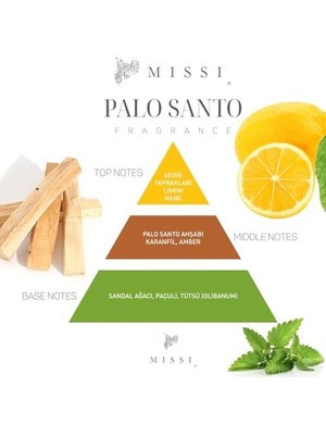 Duca Store Kapaklı Palo Santo Vegan Mum (140 Gr)