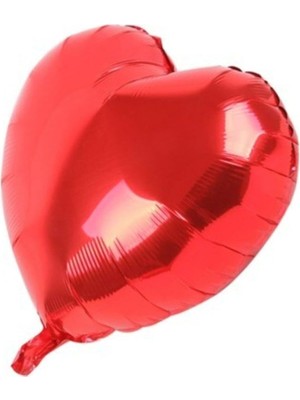 Duca Store Kırmızı Kalp Folyo Balon 18 Inç M224