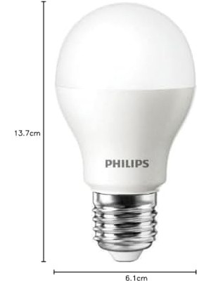 Duca Store 75W LED Ampul, 6500K Beyaz Işık, E27 Normal Duy