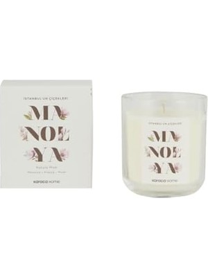 Duca Store Home Istanbulun Çiçekleri Serisi Kokulu Mum Manolya