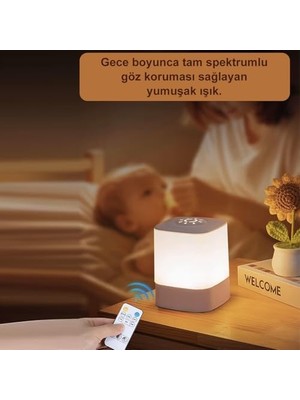 Duca Store Masaüstü Şarjlı LED Aydınlatma - Gece LAMBASI/GT-CL09