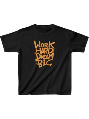 Hace Bazaar Baskılı T-Shirt - Siyah -