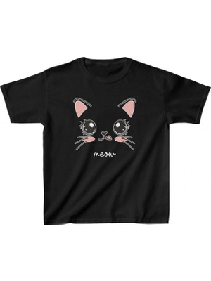 Hace Bazaar Baskılı T-Shirt - Siyah -