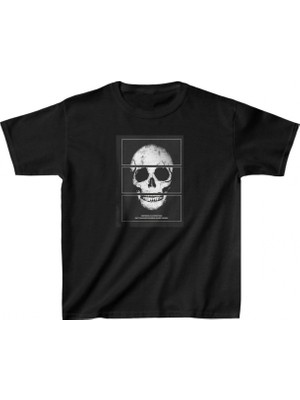 Hace Bazaar Baskılı T-Shirt - Siyah -