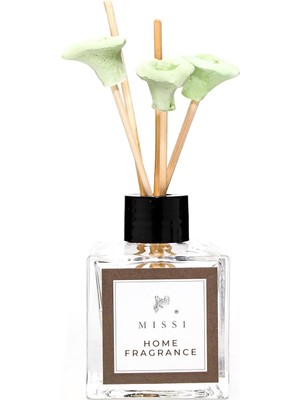 Duca Store 50 ml Lale Bambu Çubuklu Yasemin Sandal Oda Kokusu