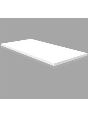 Rafburada 1 Adet Özel Ölçü Ahşap Raf -  - Ham MDF 55X60