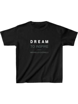 Hace Bazaar Baskılı T-Shirt - Siyah -