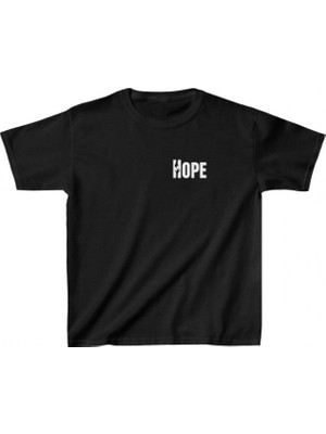 Hace Bazaar Baskılı T-Shirt - Siyah -