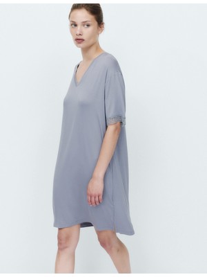 Marks & Spencer Viskon Mini Gecelik