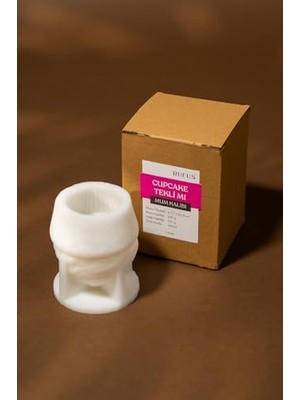 Duca Store Cupcake M1 Silikon Mum Kalıbı