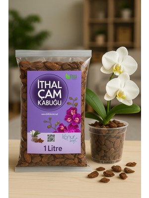 Plant Home Power Mix Hollanda Ithal Çam Kabuğu Orkide Toğrağı 1lt