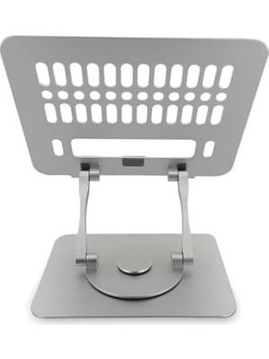 Duca Store ZR-516 Alüminyum Taşınabilir 360 Derece Dönebilir Katlanabilir Laptop Standı