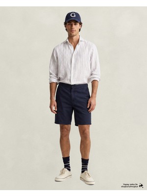 Gant Erkek Lacivert Şort 2726115T.433