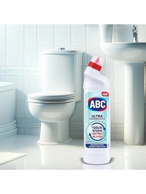 Duca Store Abc Deterjan Ultra Çamaşır Suyu Bembeyaz 750 ml