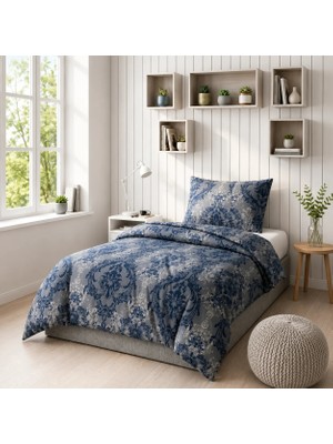 Bella Home Tek Kişilik Nevresim Takım - 80% Pamuk, 20% Polyester - 160 cm x 200 cm
