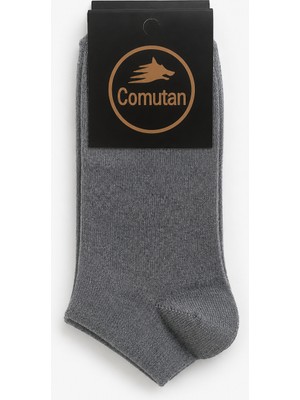 Comutan Terra Patik Çorap Gri