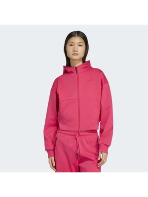 Adidas KF6393 W Z.n.e. Cr Fz Kadın Sweatshirt