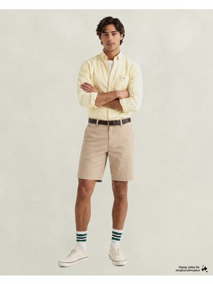 Gant Erkek Krem Şort 2726115T.277