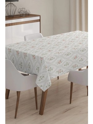 Rem Home Remhome Özel Tasarım Dijital Baskılı 3D Masa Örtüsü - 120 x 140 cm