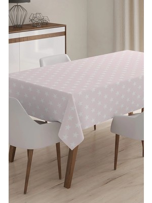Rem Home Remhome Özel Tasarım 3D Dijital Baskılı Masa Örtüsü - 140 x 220 cm