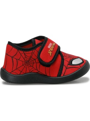 Spiderman Pıka.p Kırmızı Erkek Çocuk Panduf