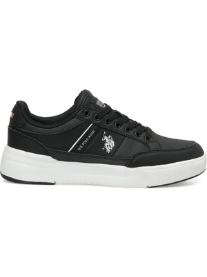 U.s. Polo Assn. Nevada Siyah Erkek Sneaker