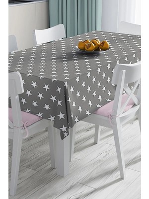 Rem Home Remhome Özel Tasarım 3D Dijital Baskılı Masa Örtüsü 90 x 90 cm