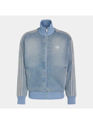 Adidas KS4970 Denım Fb Tt Erkek Eşofman Üstü