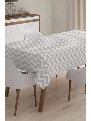 Rem Home Remhome Özel Tasarım 3D Dijital Baskılı Masa Örtüsü - 140 x 220 cm