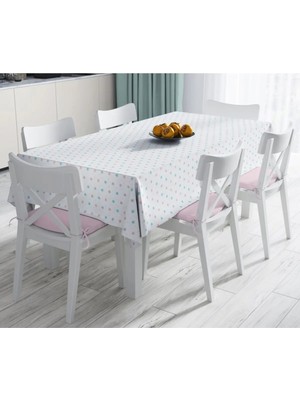 Rem Home Remhome Özel Tasarım Dijital Baskılı Leke Tutmaz Masa Örtüsü 120×140