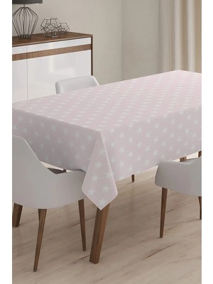 Rem Home Remhome Özel Tasarım 3D Dijital Baskılı Masa Örtüsü - 120 x 140 cm