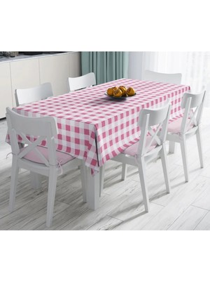 Rem Home Remhome Özel Tasarım Dijital Baskılı Leke Tutmaz Masa ÖRTÜSÜ-120X140 cm 90 x 90 cm