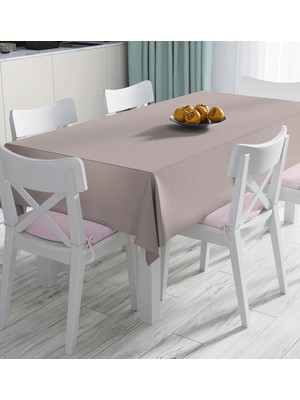 Rem Home Remhome Vizon Renkli Özel Tasarım Dijital Baskılı Masa Örtüsü 90 x 90 cm
