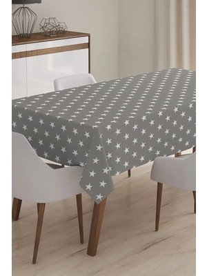 Rem Home Remhome Özel Tasarım 3D Dijital Baskılı Masa Örtüsü - 120 x 140 cm