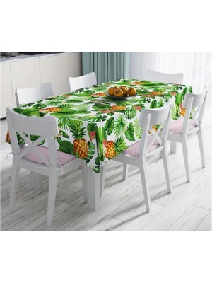 Rem Home Remhome Leke Tutmaz Masa Örtüsü - 120 x 140 cm