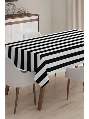 Rem Home Remhome Özel Tasarım 3D Dijital Baskılı Masa Örtüsü - 120 x 140 cm