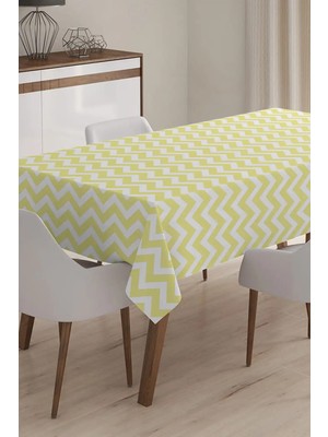 Rem Home Remhome Özel Tasarım 3D Dijital Baskılı Masa Örtüsü - 140 x 180 cm